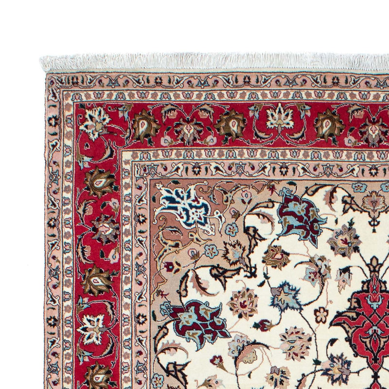 Persisk matta - Tabriz - Royal - 212 x 154 cm - beige