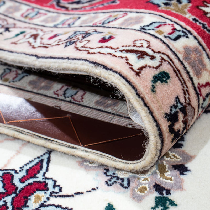 Persisk matta - Tabriz - Royal - 212 x 154 cm - beige