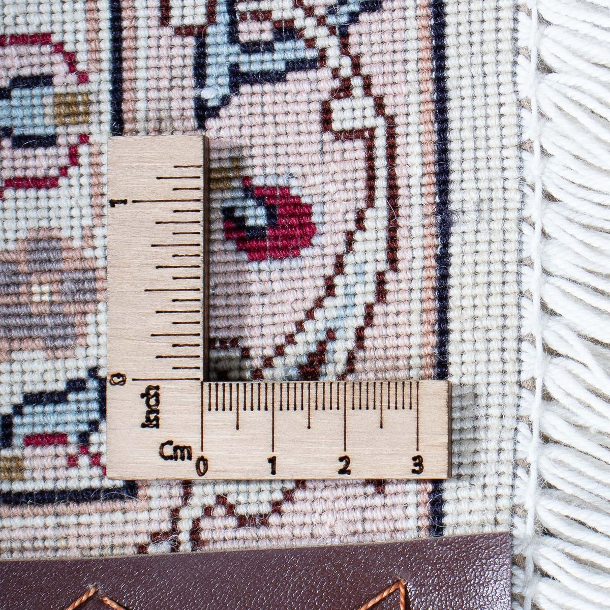 Persisk matta - Tabriz - Royal - 212 x 154 cm - beige