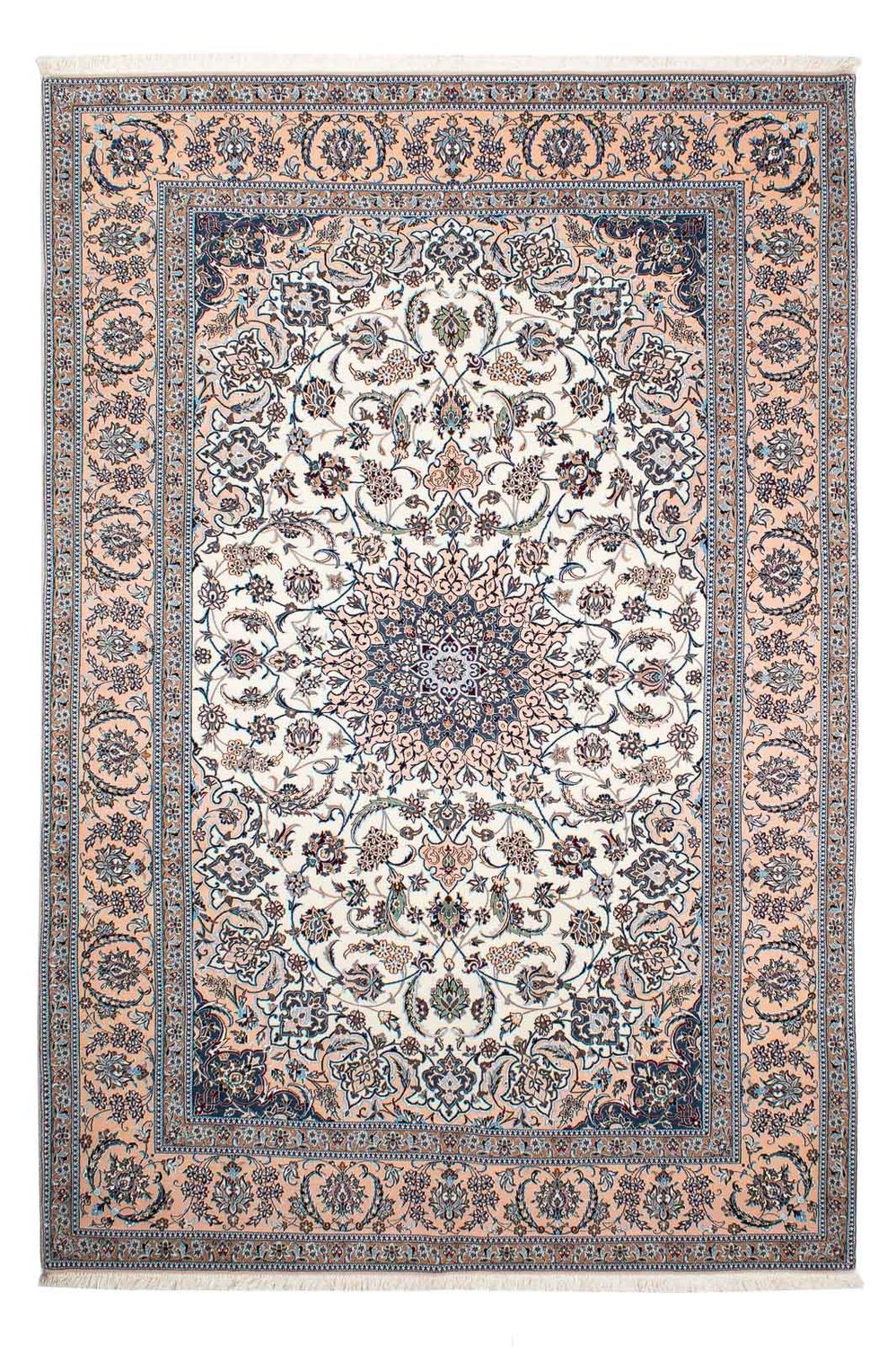 Persisk matta - Nain - Premium - 260 x 173 cm - beige