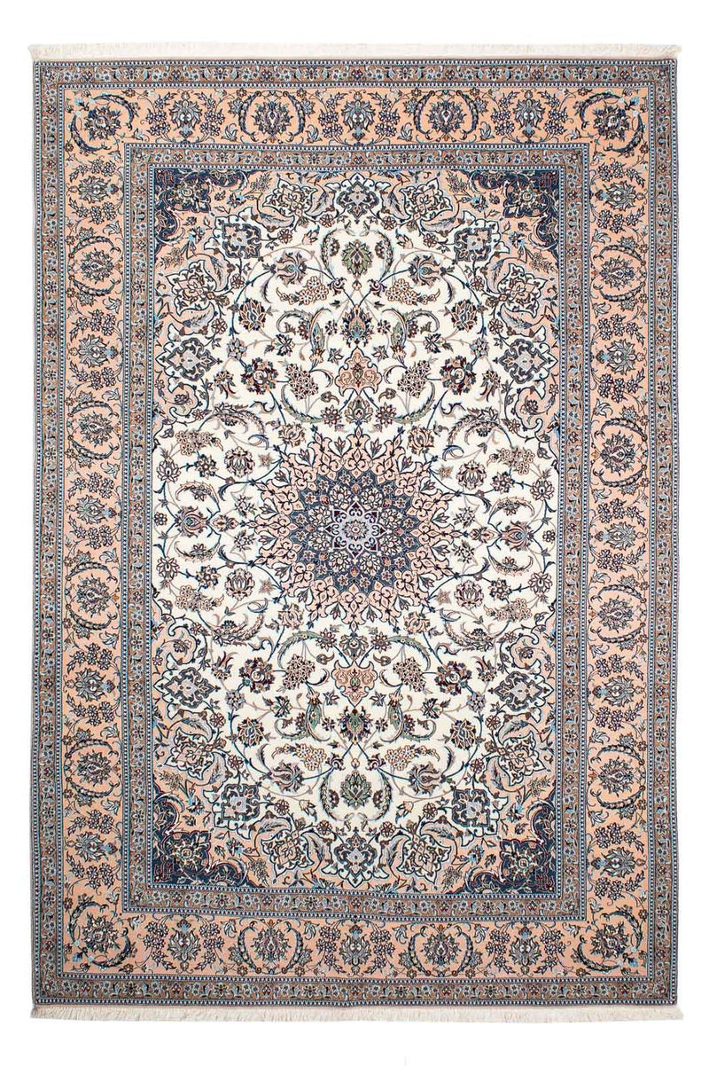 Persisk matta - Nain - Premium - 260 x 173 cm - beige