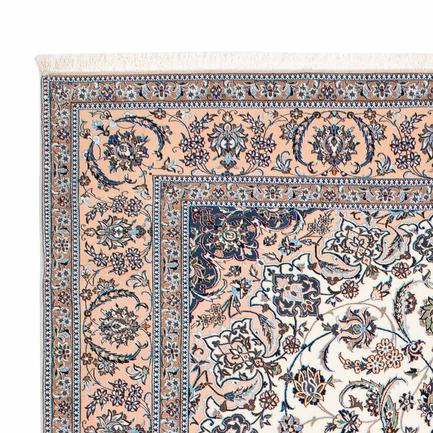 Nain - 6 la Mattan 260x173cm - Persisk matta