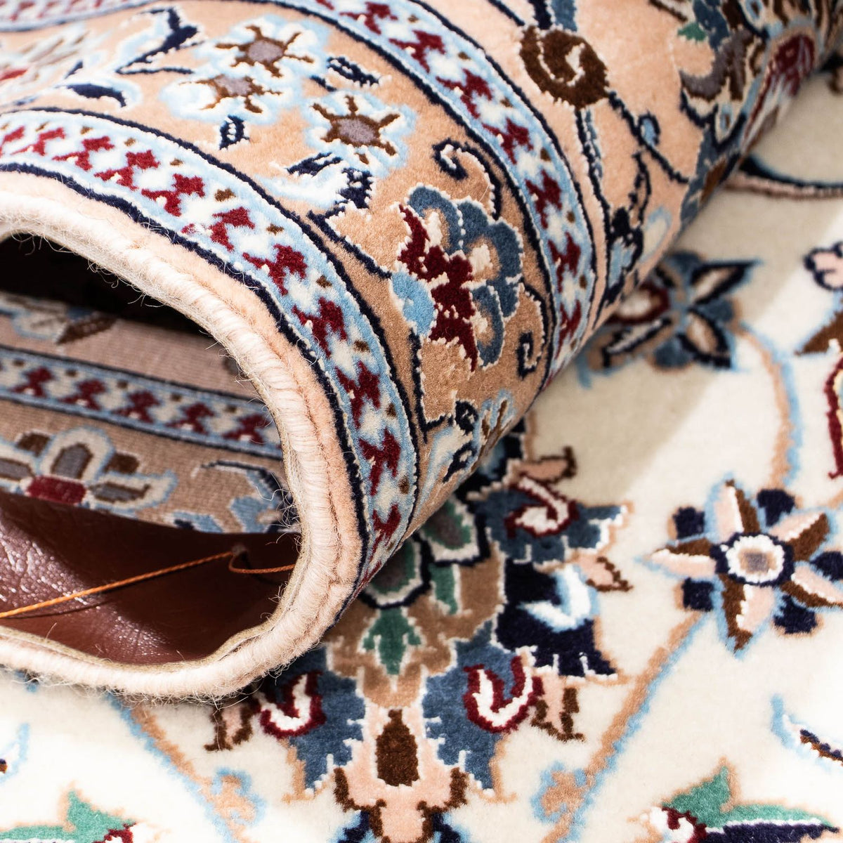 Persisk matta - Nain - Premium - 260 x 173 cm - beige