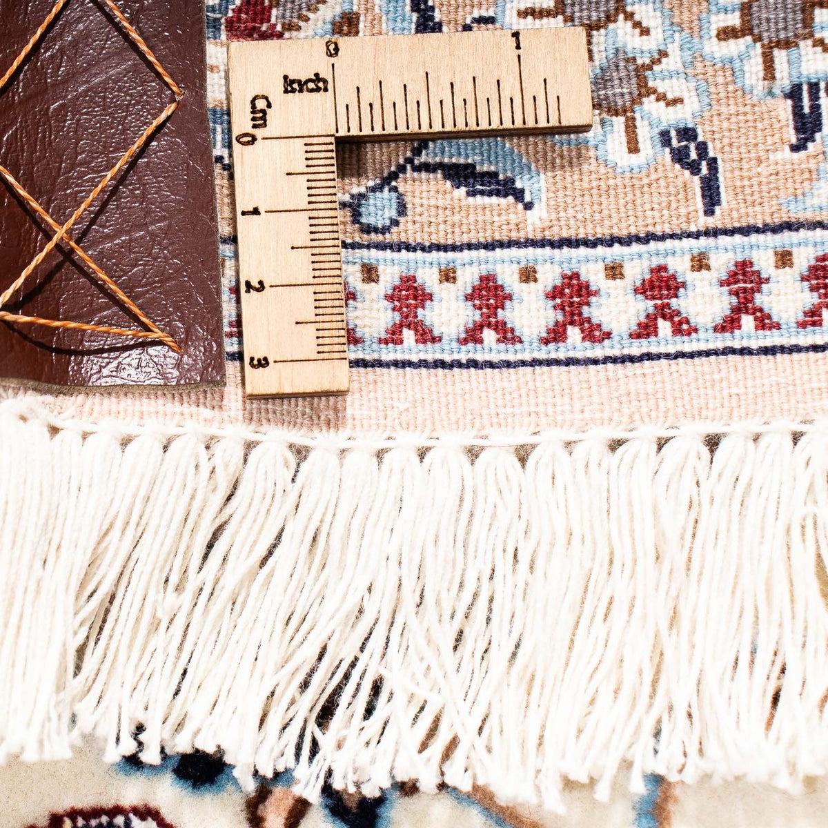 Persisk matta - Nain - Premium - 260 x 173 cm - beige