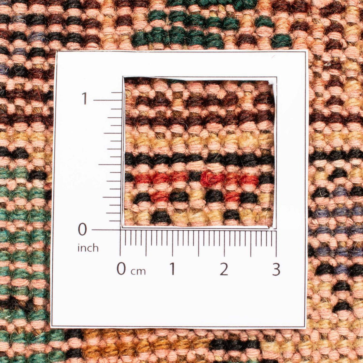 Persisk matta - Nomadic - 320 x 212 cm - röd