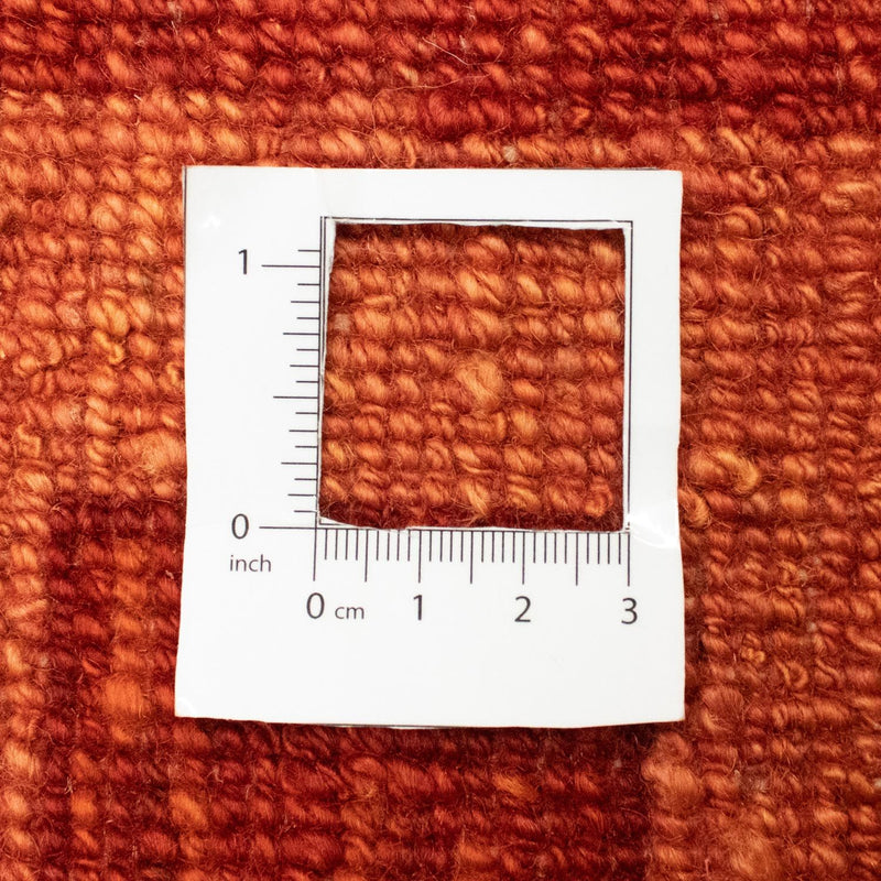 Gabbeh-matta - persisk - 224 x 173 cm - röd