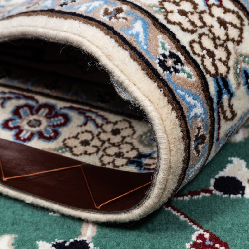 Persisk matta - Ghom - 352 x 241 cm - svart