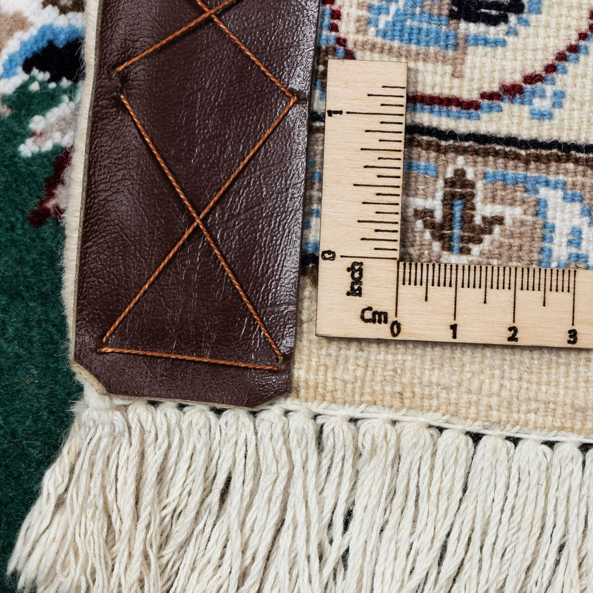 Persisk matta - Ghom - 352 x 241 cm - svart