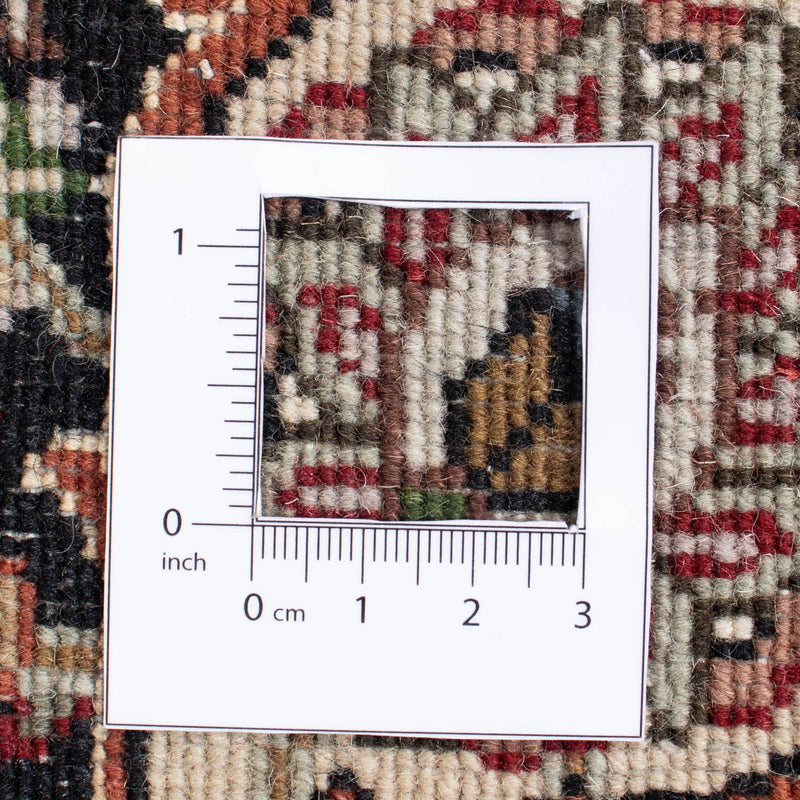 Persisk matta - Tabriz - 253 x 246 cm - mörkblå