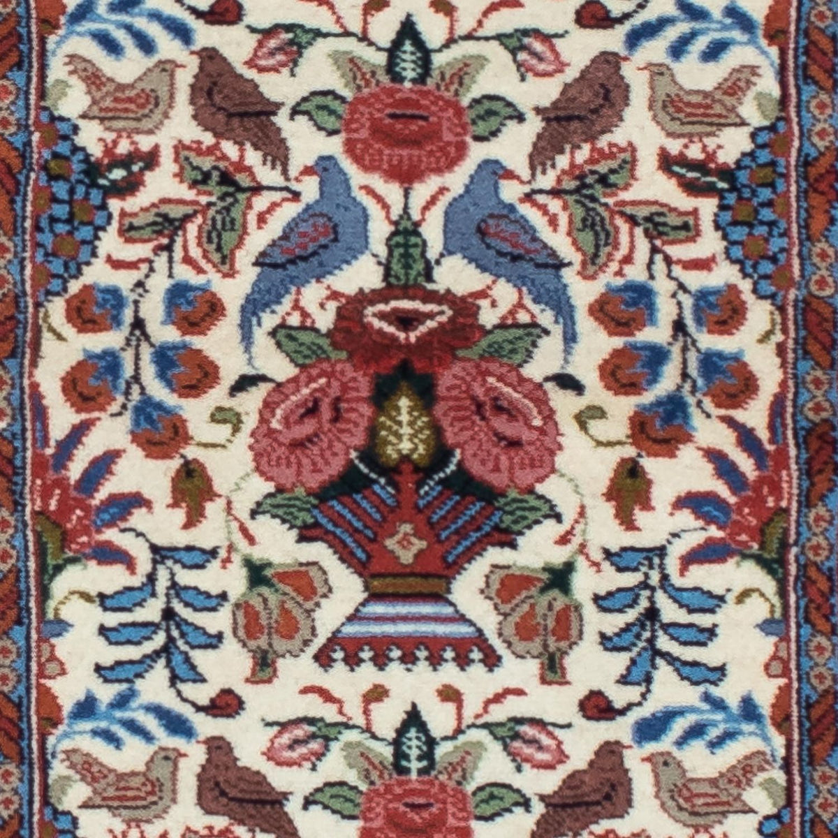 Runner Persisk matta - Ghom - 160 x 49 cm - beige