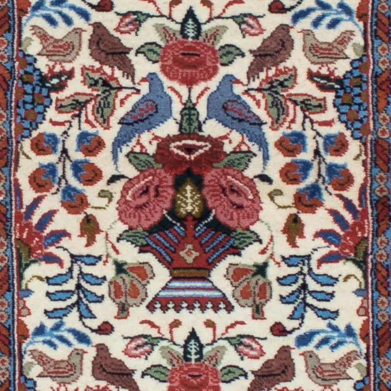 Runner Persisk matta - Ghom - 160 x 49 cm - beige