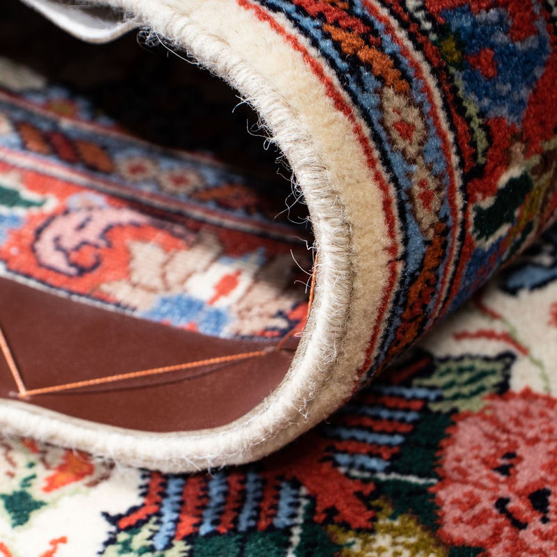 Runner Persisk matta - Ghom - 160 x 49 cm - beige