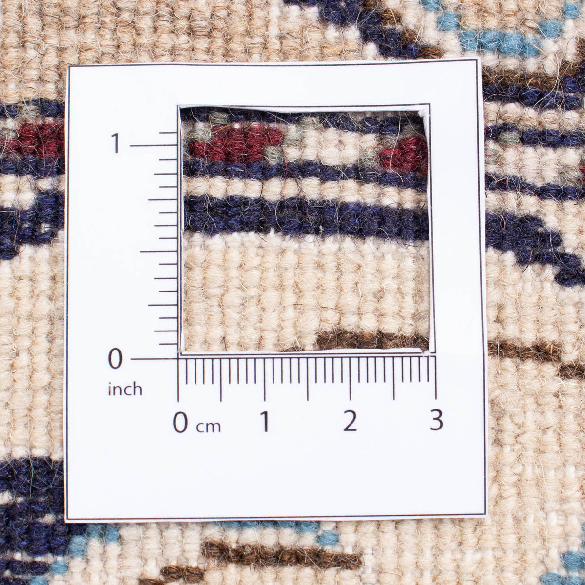 Persisk matta - Nain - 350 x 243 cm - mörkblå