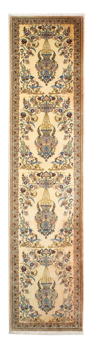 Runner Persisk matta - Royal - 292 x 70 cm - beige