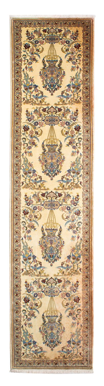 Runner Persisk matta - Royal - 292 x 70 cm - beige