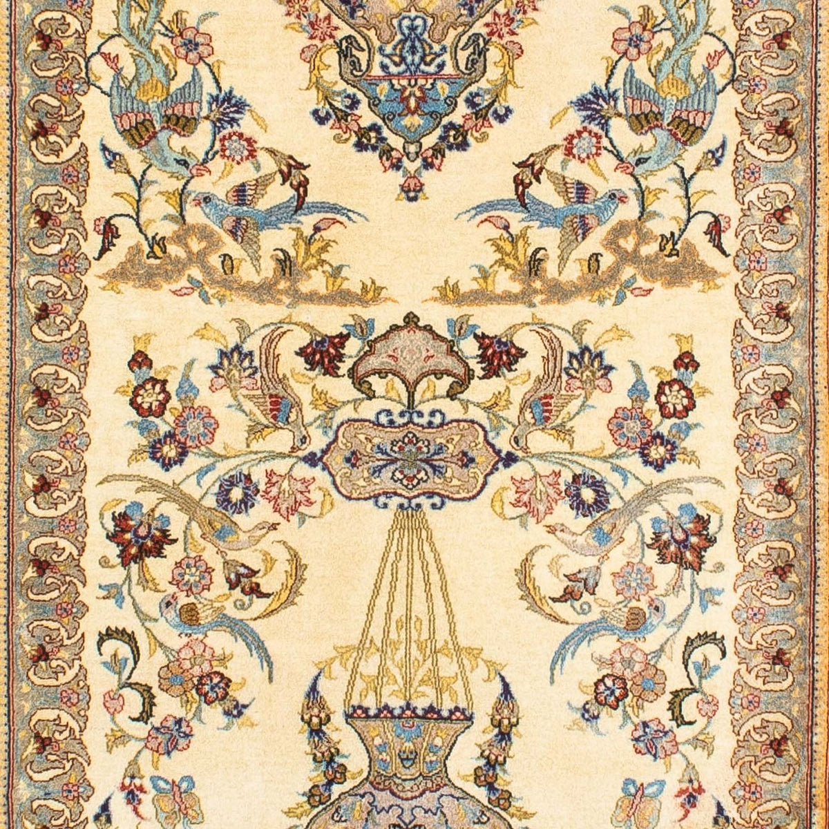 Runner Persisk matta - Royal - 292 x 70 cm - beige