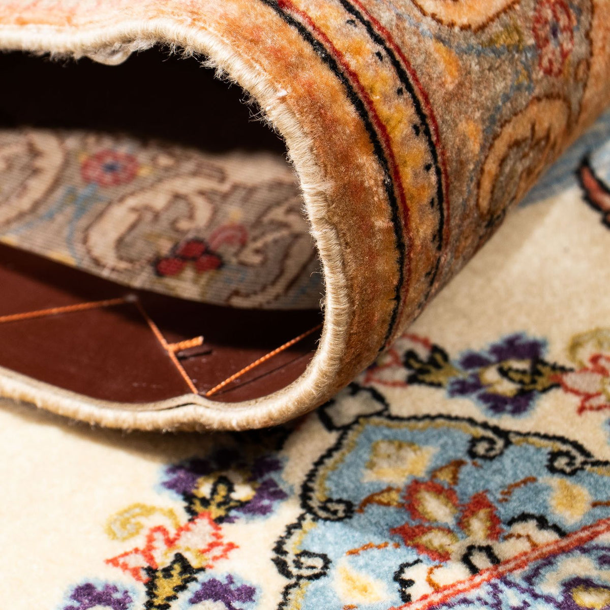 Runner Persisk matta - Royal - 292 x 70 cm - beige