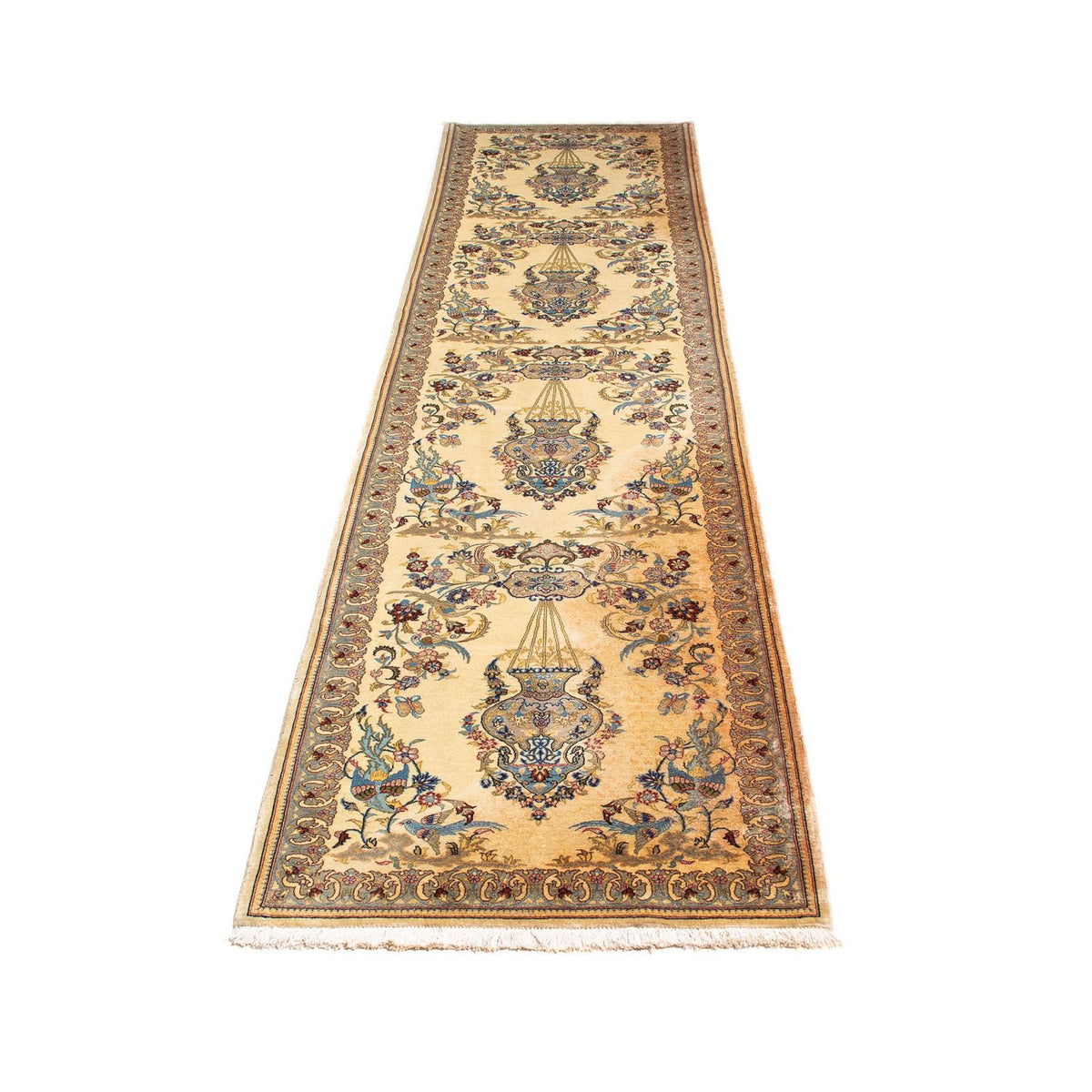 Runner Persisk matta - Royal - 292 x 70 cm - beige