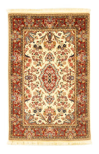 Persisk matta - Ghom - 164 x 105 cm - beige