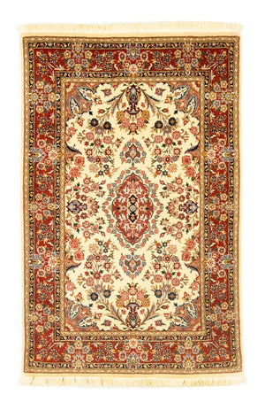 Persisk matta - Ghom - 164 x 105 cm - beige
