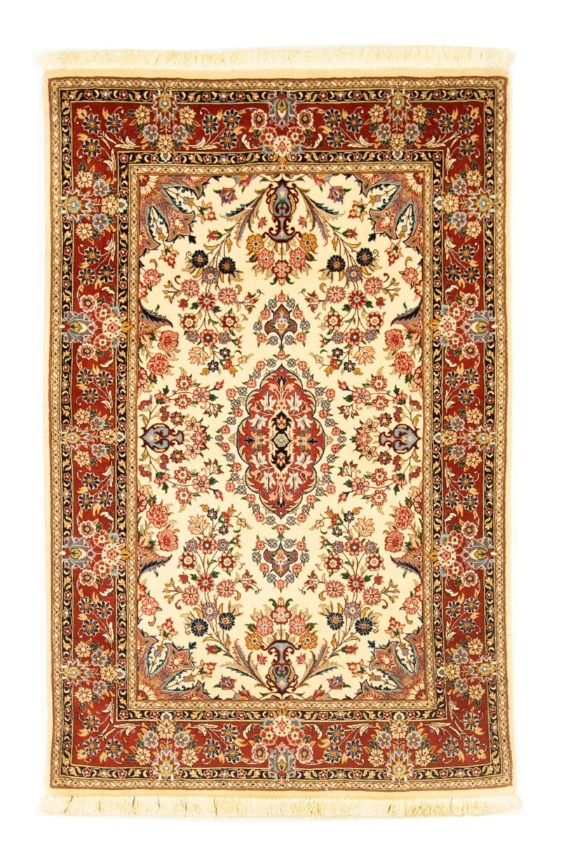 Persisk matta - Ghom - 164 x 105 cm - beige