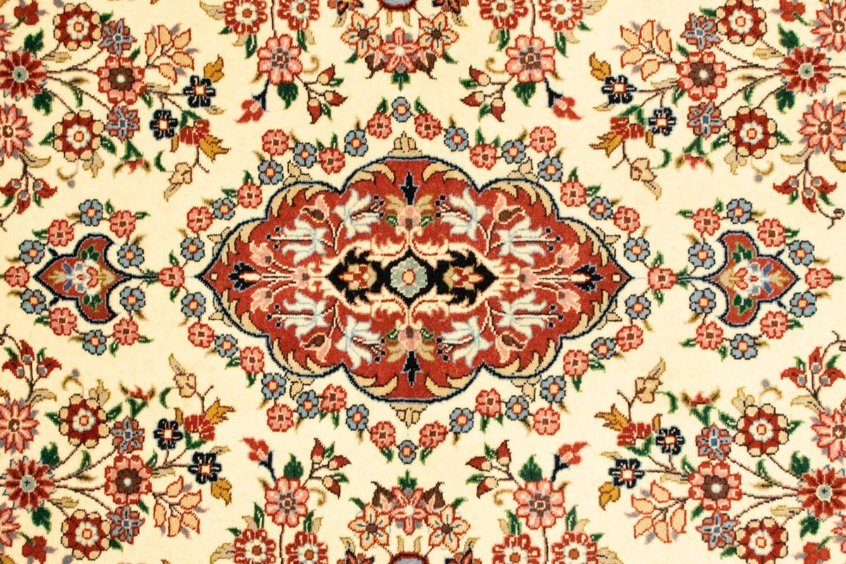 Persisk matta - Ghom - 164 x 105 cm - beige