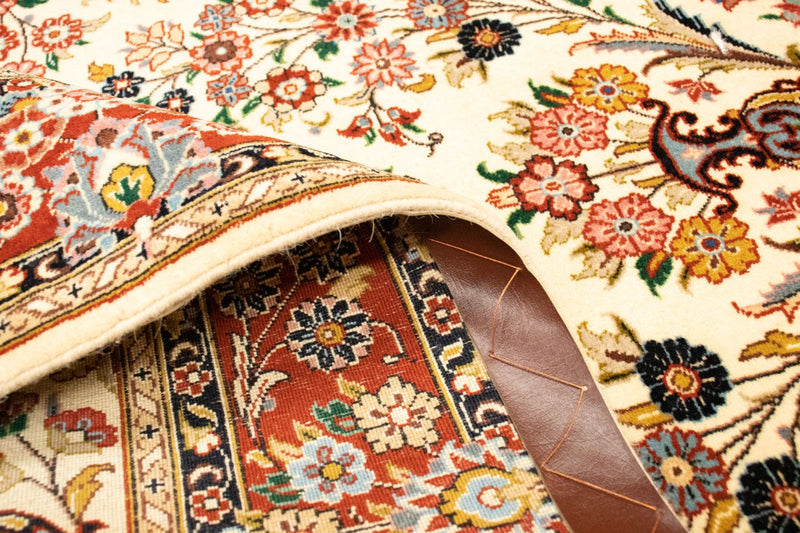 Persisk matta - Ghom - 164 x 105 cm - beige