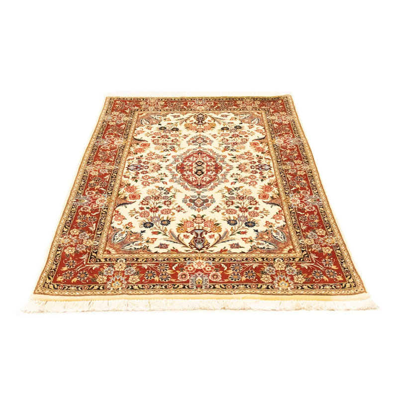 Persisk matta - Ghom - 164 x 105 cm - beige