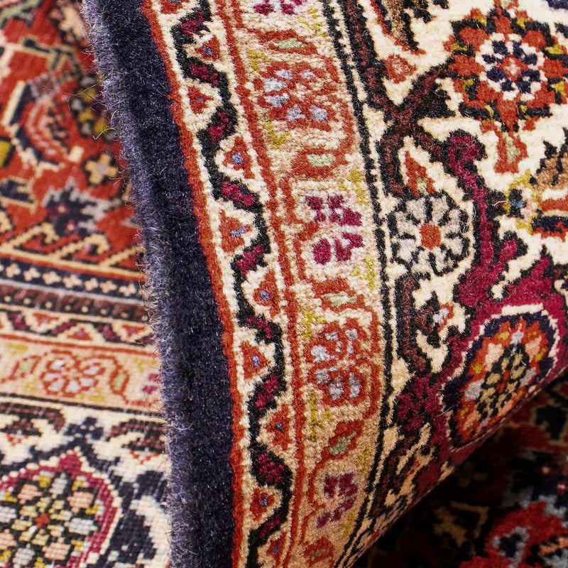 Persisk matta - Bijar - 154 x 106 cm - röd