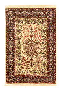 Persisk matta - Ghom - 153 x 100 cm - beige