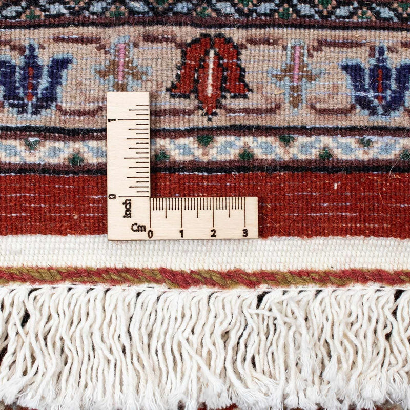 Persisk matta - Classic - 237 x 136 cm - mörkröd