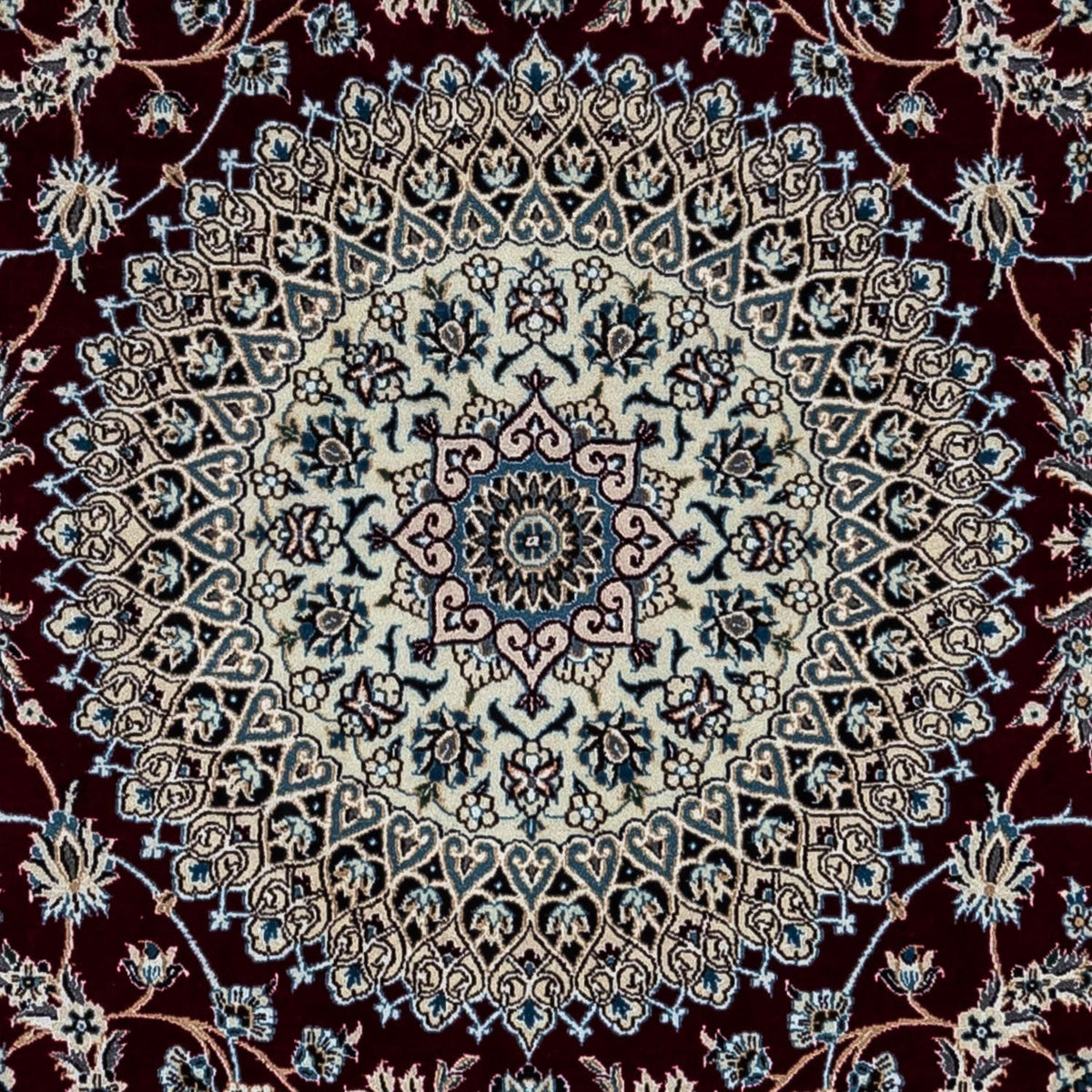 Persisk matta - Nain - Royal - 358 x 255 cm - svart