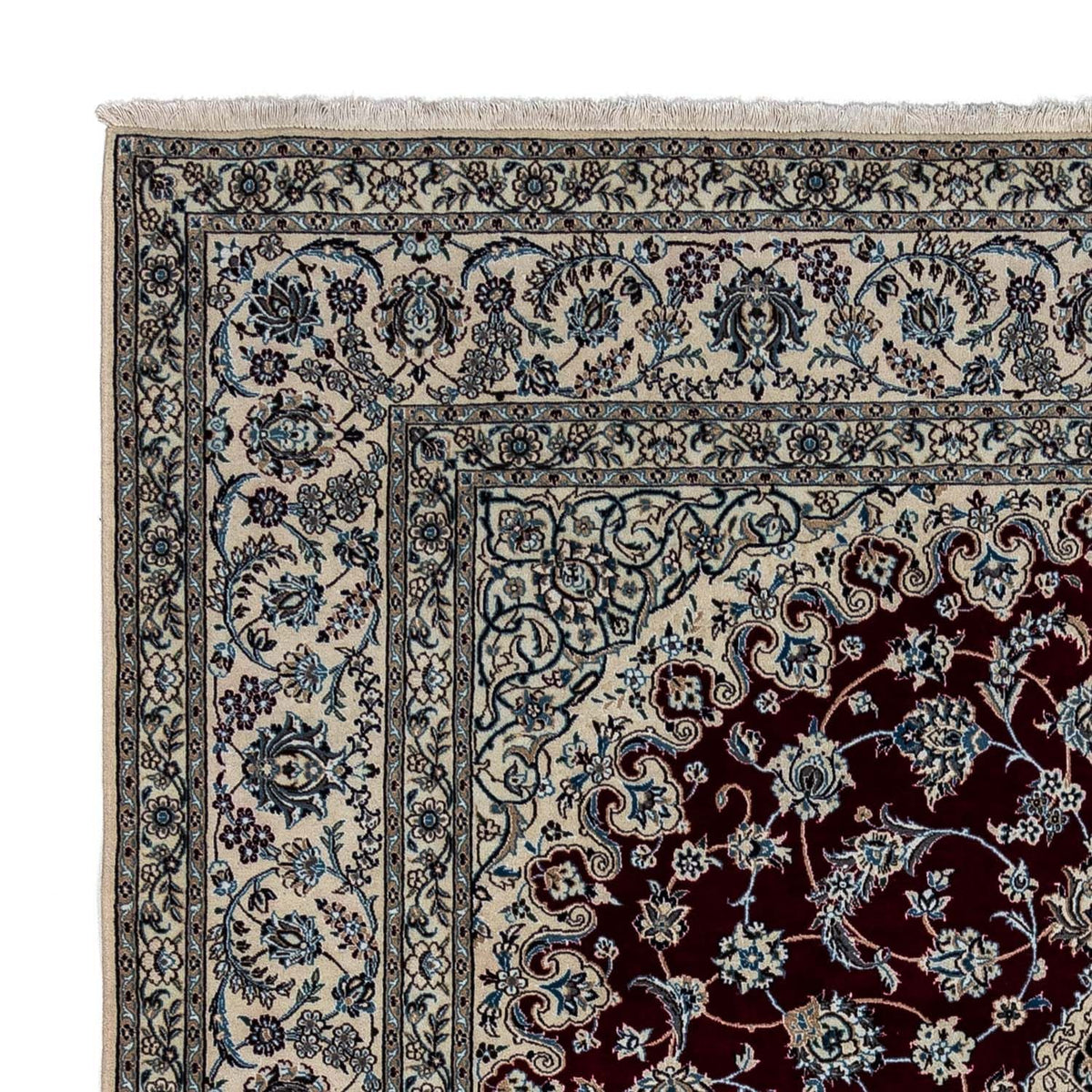 Persisk matta - Nain - Royal - 358 x 255 cm - svart