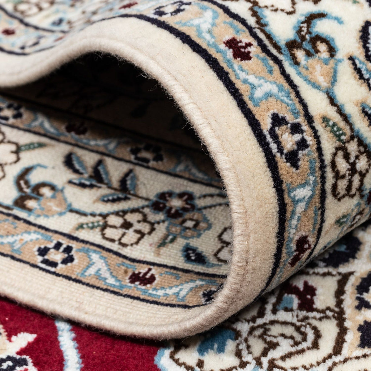 Persisk matta - Nain - Royal - 358 x 255 cm - svart