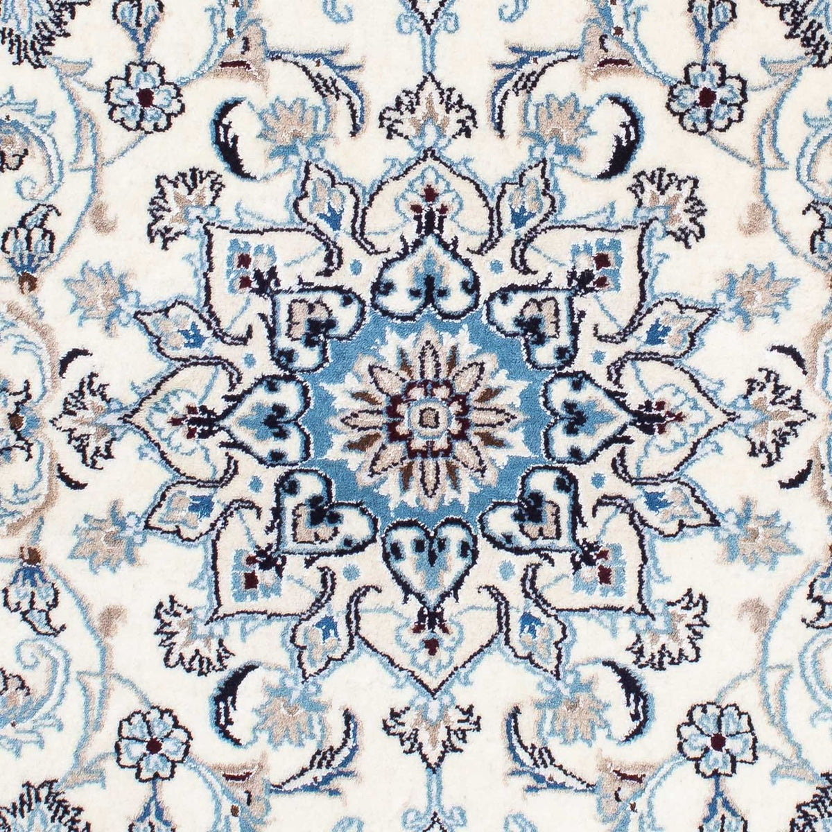 Persisk matta - Nain - Royal - 195 x 124 cm - beige