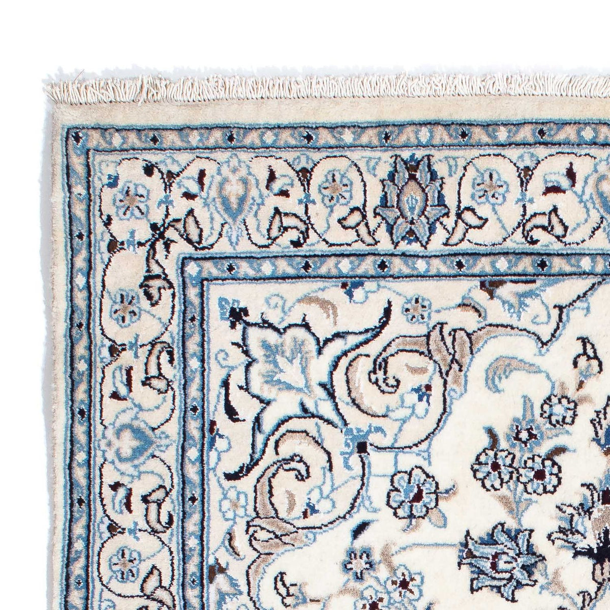 Persisk matta - Nain - Royal - 195 x 124 cm - beige