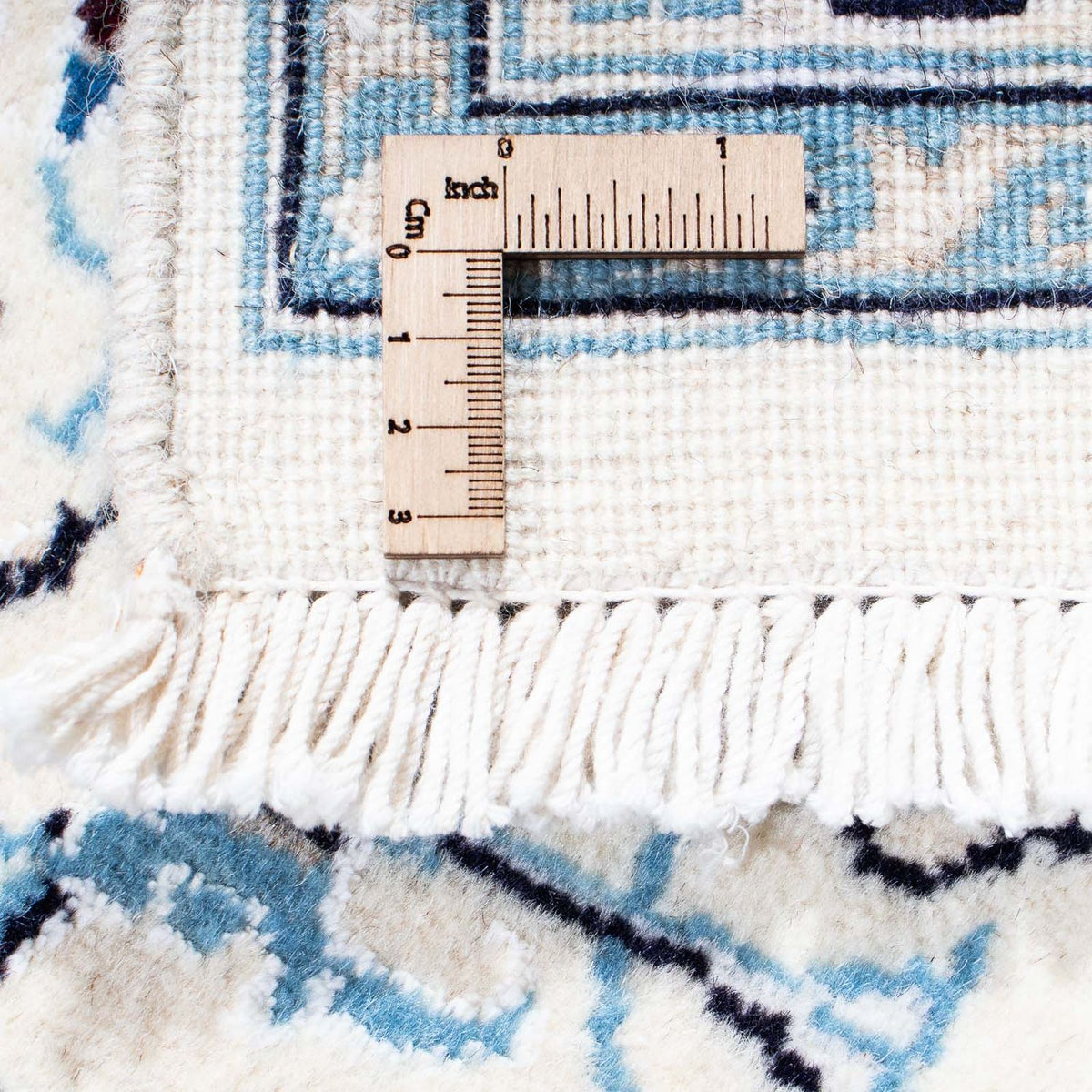 Persisk matta - Nain - Royal - 195 x 124 cm - beige