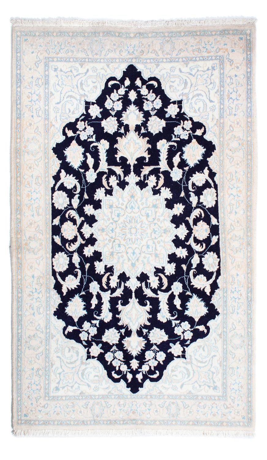 Persisk matta - Nain - Royal - 204 x 123 cm - beige