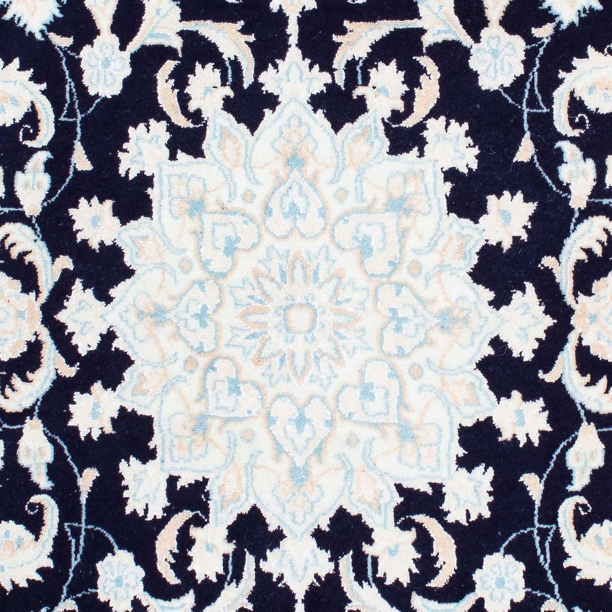 Persisk matta - Nain - Royal - 204 x 123 cm - beige