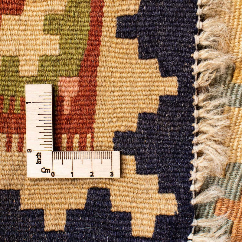 Kelim Carpet - orientalisk matta - 204 x 129 cm - beige