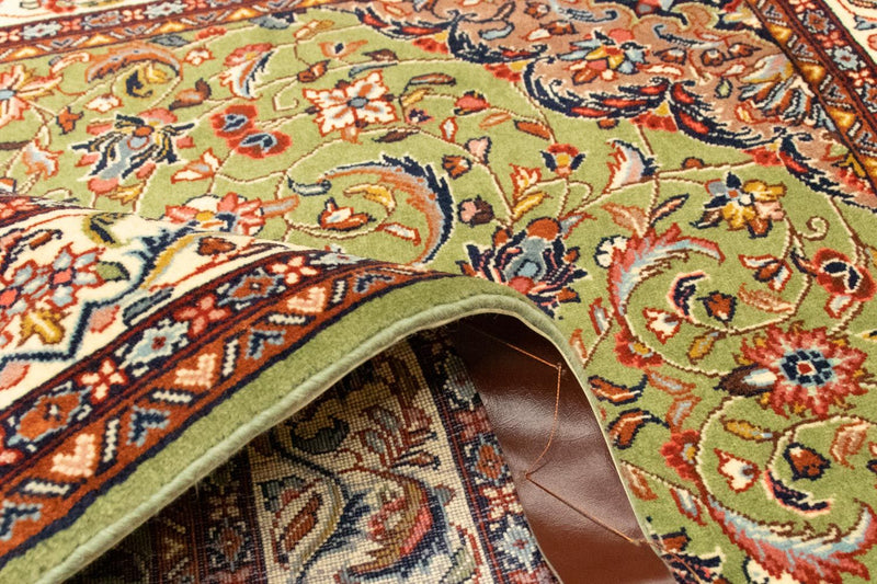 Persisk matta - Classic - 153 x 104 cm - grön