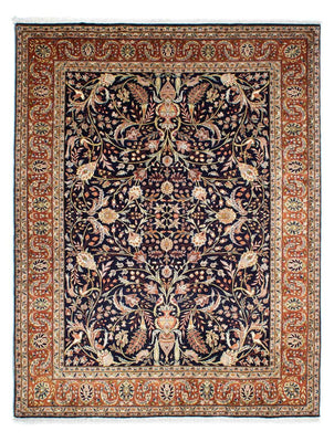 Persisk matta - Nomadic - 225 x 175 cm - mörkblå