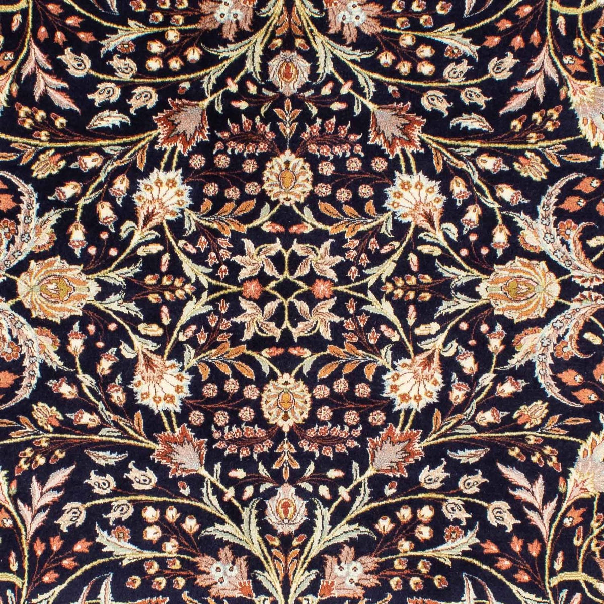 Persisk matta - Nomadic - 225 x 175 cm - mörkblå