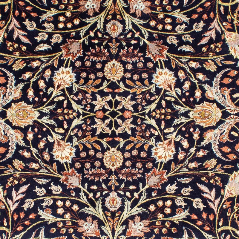 Persisk matta - Nomadic - 225 x 175 cm - mörkblå