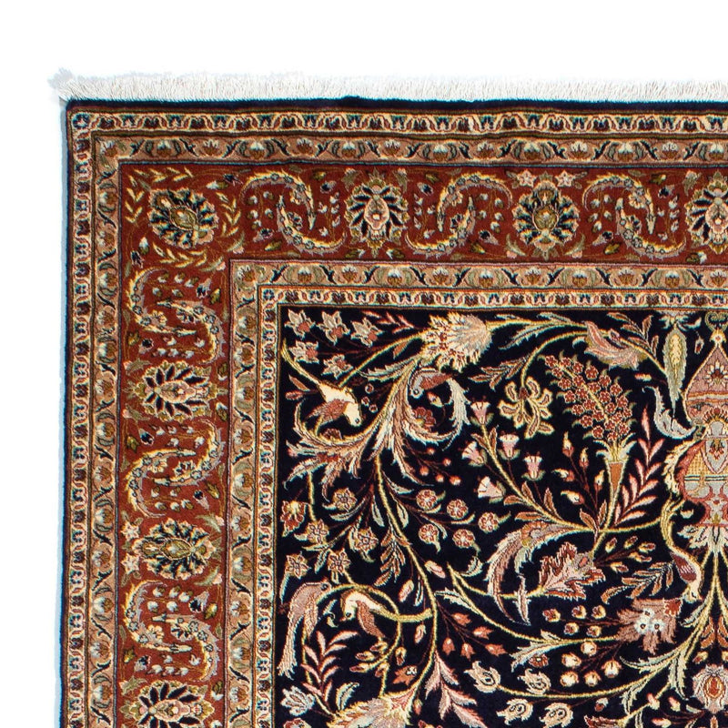 Persisk matta - Nomadic - 225 x 175 cm - mörkblå