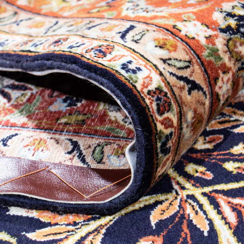 Persisk matta - Nomadic - 225 x 175 cm - mörkblå