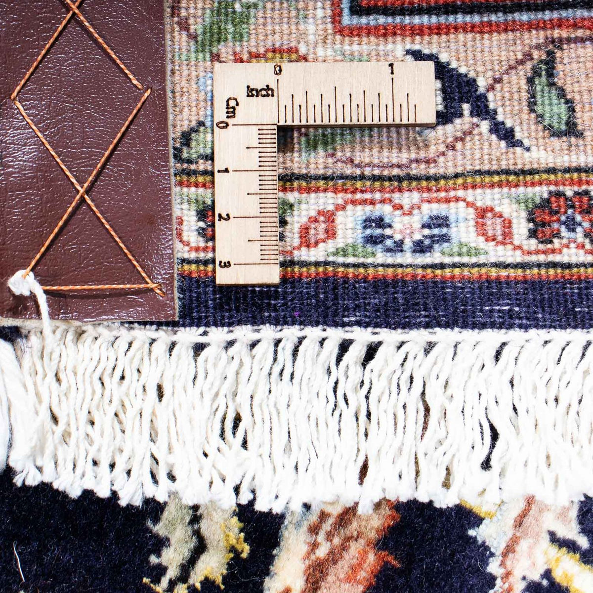 Persisk matta - Nomadic - 225 x 175 cm - mörkblå