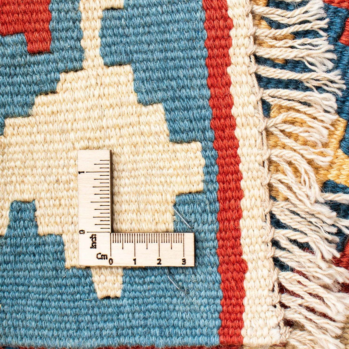 Kelim Carpet - orientalisk matta - 177 x 123 cm - beige