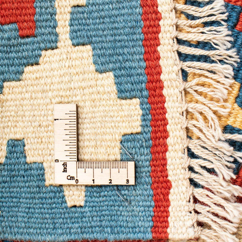 Kelim Carpet - orientalisk matta - 177 x 123 cm - beige