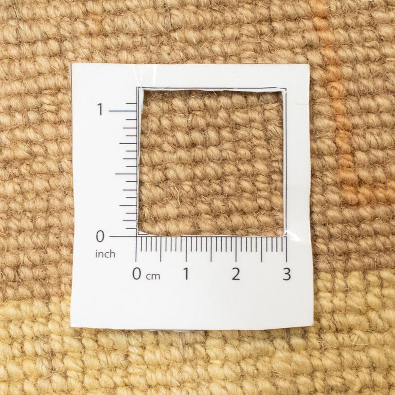 Gabbeh-matta - persisk - 174 x 121 cm - guld